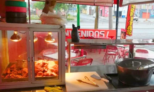 tacos de carnitas de puerco