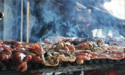 tacos al carbón