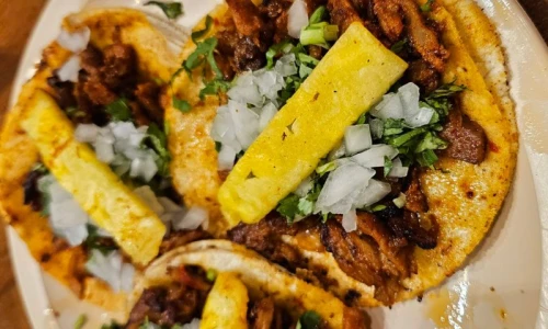 tacos de lengua