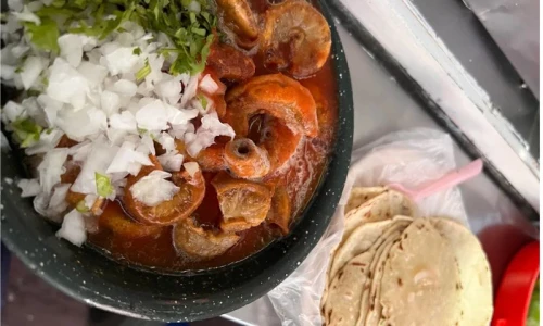 taco de tripa