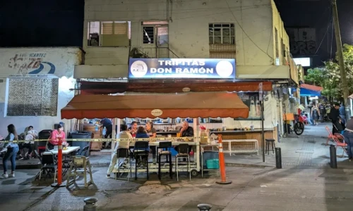 como hacer tacos de tripa