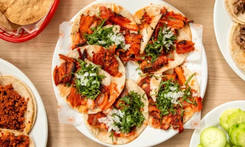 tacos de pastor